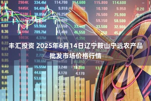 丰汇投资 2025年6月14日辽宁鞍山宁远农产品批发市场价格行情