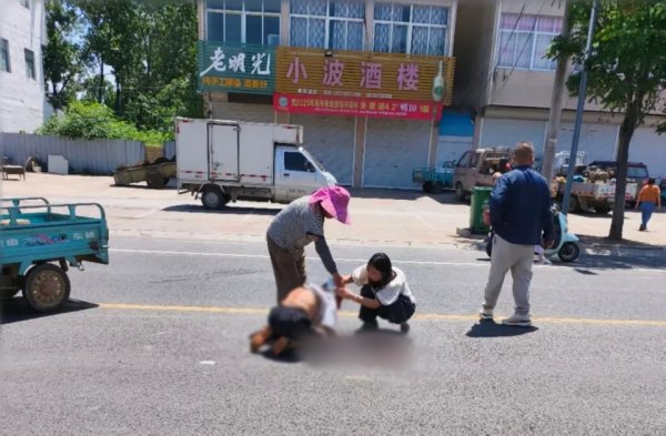 鼎宝融 好样的！电信5人组“教科书式”救援 成功救助七旬老人_大皖新闻 | 安徽网