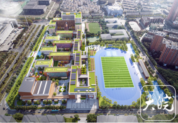 旺源配资 合肥实验高中建设项目开工  计划明年全面投入使用_大皖新闻 | 安徽网